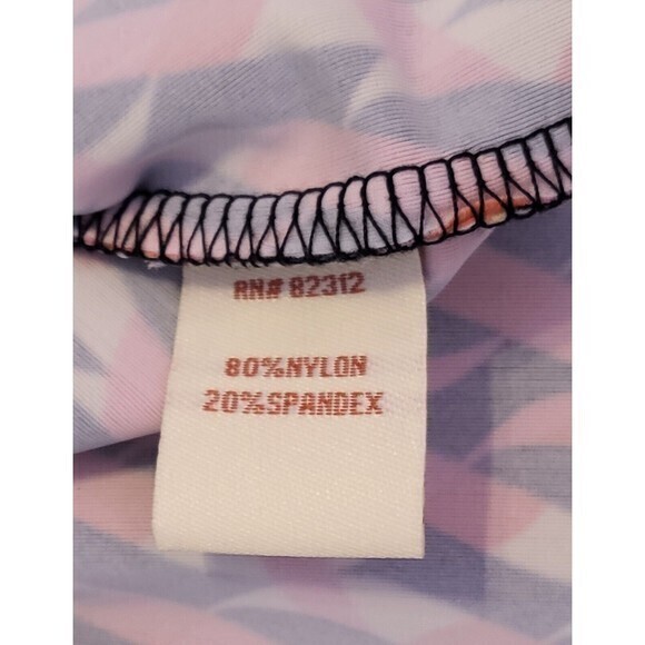 Aryeh Womens Tunic Dress V Neck Pink Geometric Print Multicolor‎ Size Large - Picture 4 of 14